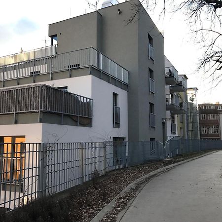 Residence Park Klamovka Prága Kültér fotó