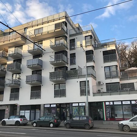 Residence Park Klamovka Prága Kültér fotó