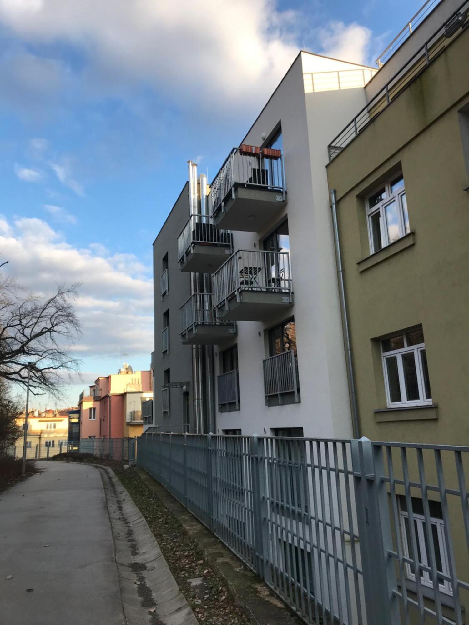 Residence Park Klamovka Prága Kültér fotó