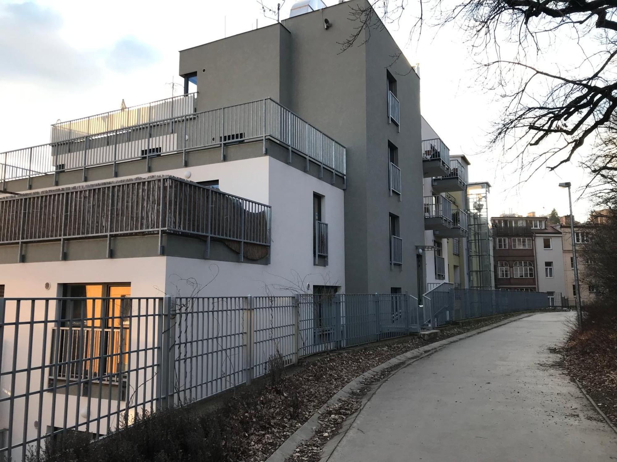 Residence Park Klamovka Prága Kültér fotó