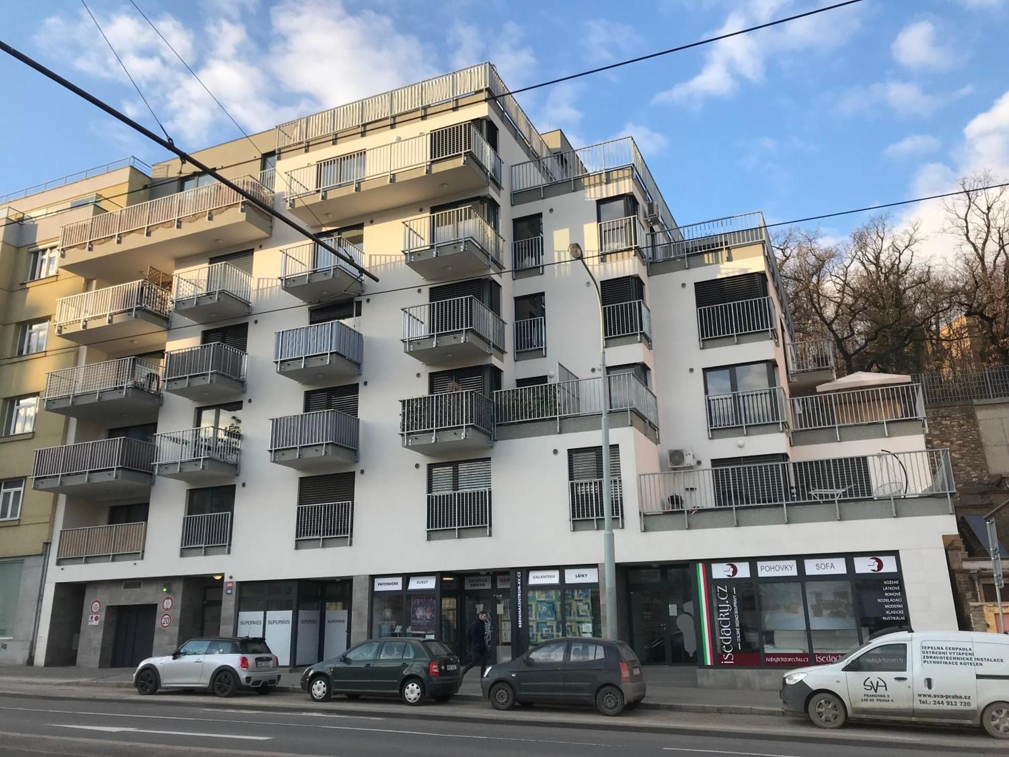 Residence Park Klamovka Prága Kültér fotó